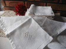 Anciennes serviettes table d'occasion  Commentry