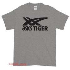 Usado, Nova Camiseta Masculina Engraçada Logotipo Asics Tiger EUA Tamanho P-XXL comprar usado  Enviando para Brazil