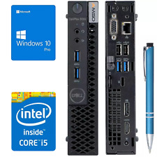 Dell Optiplex 3060 micro i5-8500 (6 CORE) WLAN 8/16/32GB - 256/512/1024GB Win 10 na sprzedaż  PL