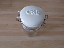 Glass jar 250ml for sale  CAMBERLEY