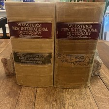 Websters new international for sale  Seattle