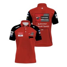 Camisa polo Diadora Lenovo Audi Sport Racing Team vermelha masculina tamanho GG EUA comprar usado  Enviando para Brazil