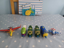 Vintage chuggington trains for sale  WARRINGTON