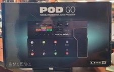 Line 6 POD Go guitarra e baixo processador de efeitos múltiplos pedal preto - NOVO, usado comprar usado  Enviando para Brazil