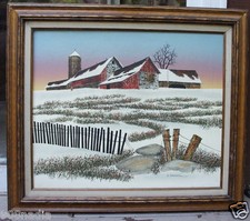 Oil canvas painting for sale  Hillsborough