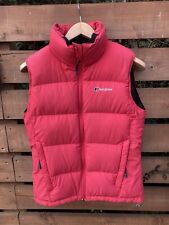 Berghaus pink gilet for sale  BRISTOL