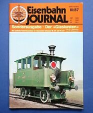 Eisenbahn journal sonderausgab gebraucht kaufen  Solingen