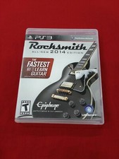 Rocksmith 2014 Edition Playstation 3 PS3 Jogo Completo Apenas (Cabo Não Incluído), usado comprar usado  Enviando para Brazil
