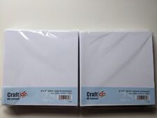 craft blank cards envelopes for sale  STEVENAGE