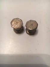 Ancien bouton manchette d'occasion  Aix-les-Bains