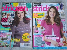 Simply stricken strickmusterhe gebraucht kaufen  Stade