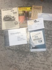 Wolseley memorabilia for sale  SHEERNESS