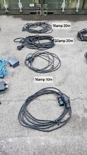 Power leads 32amp for sale  SUTTON COLDFIELD