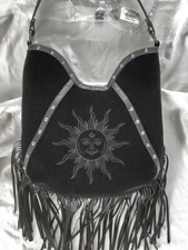 Killstar bag suede usato  Cuneo