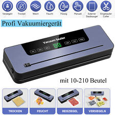 Profi vakuumiergerät vakuumie gebraucht kaufen  Deutschland