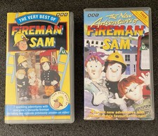 Fireman sam vhs for sale  GLOUCESTER