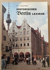 Historisches berlin lexikon gebraucht kaufen Historisches berlin lexikon gebraucht kaufen  Weinböhla