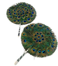 Vintage peacock feather for sale  BERKHAMSTED