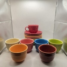 Set fiestaware tea for sale  Clifton Park