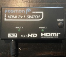 fosmon 5 port hdmi switch for sale  Roswell