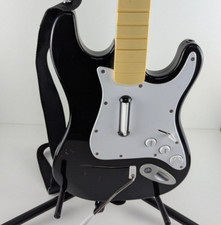 Rock Band Fender Stratocaster PS3 Controle Sem Fio Sem Dongle Testado Leia Desc, usado comprar usado  Enviando para Brazil