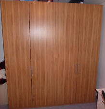 Kleiderschrank kernbuche natur gebraucht kaufen  Leinfelden-Echterdingen