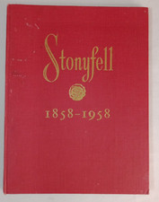 Stonyfell 1858 - 1958 History South Australian Winery edição limitada nº Livro 554 HC comprar usado  Enviando para Brazil