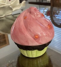 Coin bank cupcake for sale  Salt Lake City