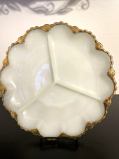 Vintage divided white for sale  Green Bay