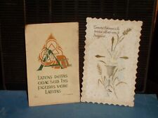 Lot cartes communion d'occasion  Revel