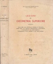Lezioni geometria superiore usato  Italia