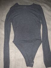 Grey bodysuit for sale  BLACKPOOL