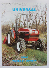 Prospectus brochure tractor d'occasion  Expédié en Belgium
