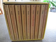 Little House on the Prairie Complete 9-Book Box Set 1971 Yellow Edition VTG, usado comprar usado  Enviando para Brazil