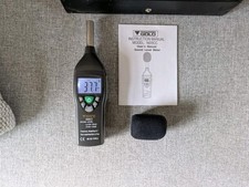 Sound level meter for sale  HEBDEN BRIDGE