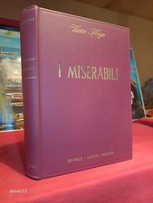 Victor hugo miserabili usato  Roe Volciano