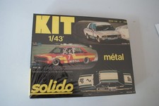 Solido 43.kit métal.bmw d'occasion  Sète