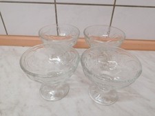 Vintage glas eisschale gebraucht kaufen  Bad Dürrenberg
