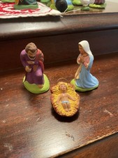 Vintage christmas nativity for sale  Charlottesville