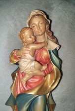 Holzschnitzerei madonna kind gebraucht kaufen  Seeg