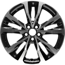 Roda preta usinada 17x7 recondicionada serve para Toyota Corolla Sedan 2017-2019, usado comprar usado Roda preta usinada 17x7 recondicionada serve para Toyota Corolla Sedan 2017-2019, usado comprar usado  Enviando para Brazil