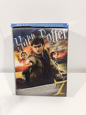 Usado, Harry Potter and the Deathly Hallows: Year 7 (Blu-ray Disc, Used Like New! comprar usado  Enviando para Brazil