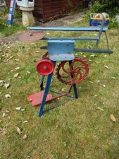 Gem treadle fretsaw for sale  MAIDENHEAD