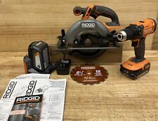 Ridgid 18v cordless for sale  Lewisville