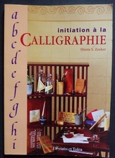 Livre initiation calligraphie d'occasion  Grancey-le-Château-Neuvelle