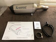 Akrapovic exhaust titanium Auspuff Dämpfer Honda CB600F Hornet CBR600F 2007-2013 comprar usado  Enviando para Brazil