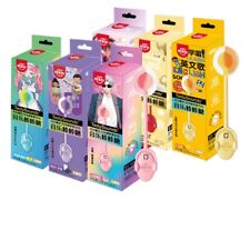3 peças pirulito música sabores frutas sabor pêssego pirulito canto 会唱歌的传声棒棒糖 comprar usado  Enviando para Brazil