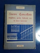 Nuove cancellate ringhiere usato  Roma