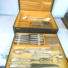 Menagere pieces silver d'occasion  Expédié en Belgium