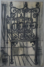 Norbert Benedicto ( Xx) Carboncillo - Cama de Hierro 1959 - Firmado comprar usado  Enviando para Brazil